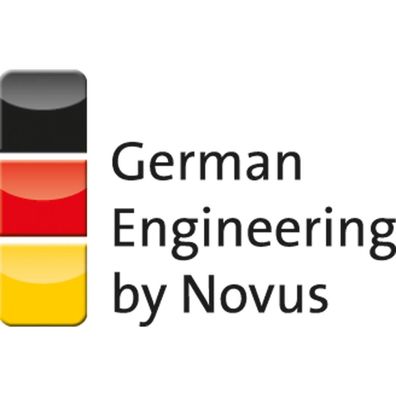 Novus® 025-0637 Locher B230 re+new - 30 Blatt, 4-fach Lochung möglich, Anschlagschien