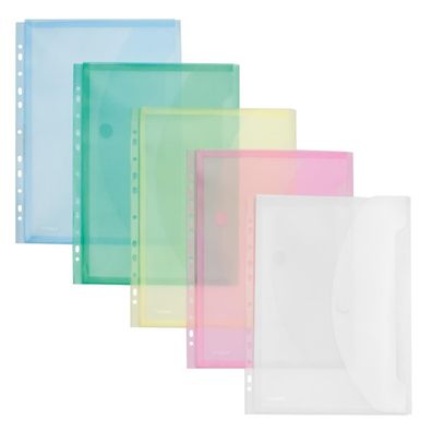 FolderSys 40109-94 Sichttaschen M. Lr U. Df 10er