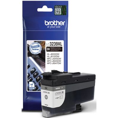Brother LC3239XLBK Brother LC-3239 XLBK schwarz
