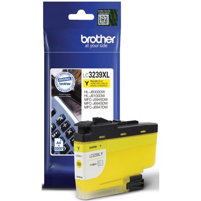 Brother LC3239XLY Brother LC-3239 XLY yellow