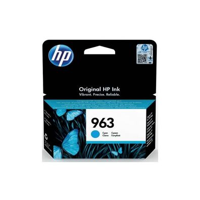 HP 3JA23AE Original HP Tintenpatrone cyan (3JA23AE,3JA23AE#BGX,3JA23AE#BGY,963,963C,9