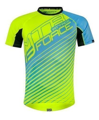 Trikot FORCE MTB ATTACK kurzärmelig %%% *