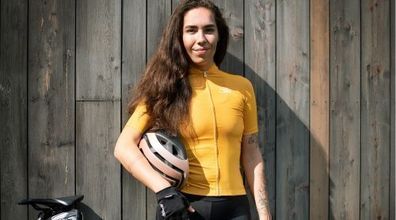 Jersey FORCE PURE Lady kurzarm gelb