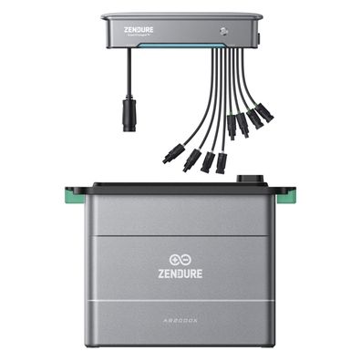 Zendure Hyper 2000 mit 1 x AB2000X 48V 40Ah 1920Wh mit 0% MwSt nach §12 Abs. 3 UstG