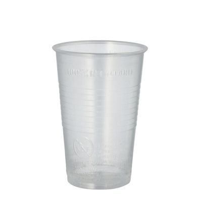 Papstar 16130 Papstar Kunststoff-Trinkbecher PP, 0,3 l, transparent, 100er