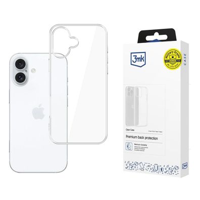 3mk Clear Case Handyhülle Bumper Schutzhülle kompatibel mit