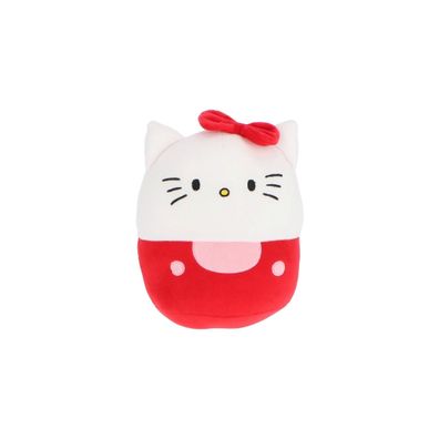 Hello Kitty Eggy Pillow 22 cm großes Kuschelkissen Plüsch in Rot