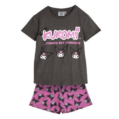 Hello Kitty Schlafanzug Kinder Pyjama T-Shirt & Short aus 100?% Baumwolle