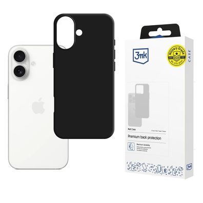 3mk Matt Case – matte Schutzhülle Handyhülle Bumper kompatibel mit