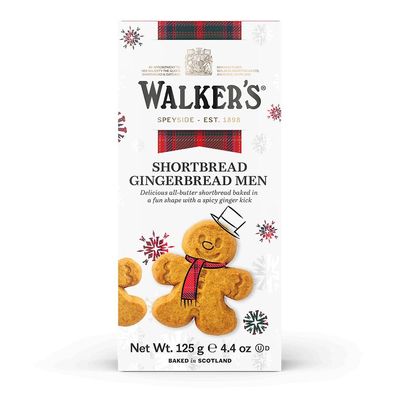 Walkers Pure Butter Shortbread Lebkuchenfiguren