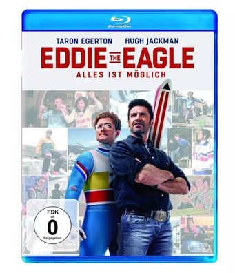 Eddie the Eagle Alles ist möglich Blu-ray Neu OVP
