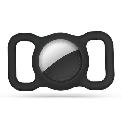 Tech-Protect Smooth Hülle für Apple AirTag – Schwarz