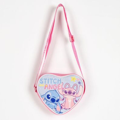 Disney Stitch Schultertasche Kinder 19x14x4 cm 100% PU