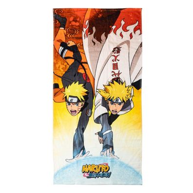 Naruto Badehandtuch aus 100% Baumwolle Strandtuch 70x140 cm