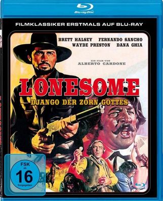 Lonesome Django Der Zorn Blu-ray gebraucht Western FSK 16