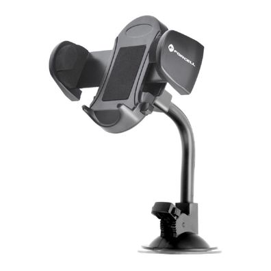 Forcell Autohalterung KFZ-Halterung GSM (OVAL) + Bogen (17cm) für die Lüftungsöffn