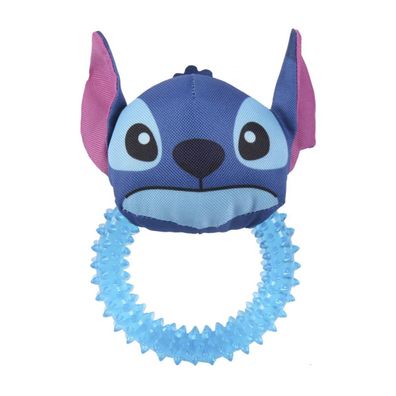 Disney Stitch Hundespielzeug Beißring Zahnpflege Spielzeug