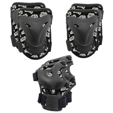 Star Wars Knie- und Ellbogenschützer – Perfekter Schutz für kleine Abenteurer