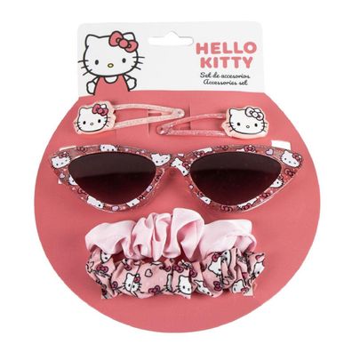 Hello Kitty Kinder-Sonnenbrille – Stylisch mit passendem Zubehör