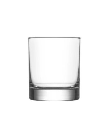 LAV Ada Gläser-Set 320 ml - 6 teilig in modernen & transparentem Design