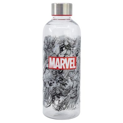 Marvel Trinkflasche 850?ml – Wasserflasche für Schule & Sport