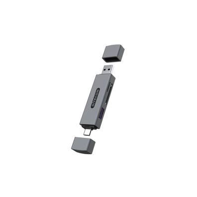 Sitecom USB-A + USB-C Stick-Kartenleser mit USB-Anschluss – SD & MicroSD