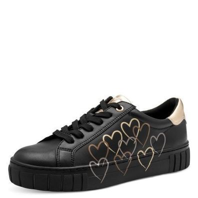 Marco Tozzi Sneaker - Schwarz Combi Synthetik