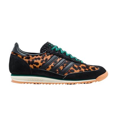 adidas SL 72 OG Leopard Print Collegiate Green (Women's)