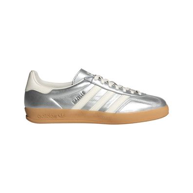 adidas Gazelle Indoor Silver Metallic Core White