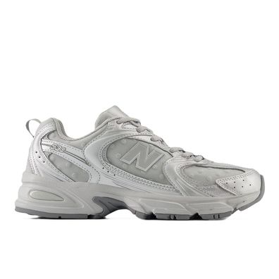 New Balance 530 Silver Metallic Raincloud Polka Dots