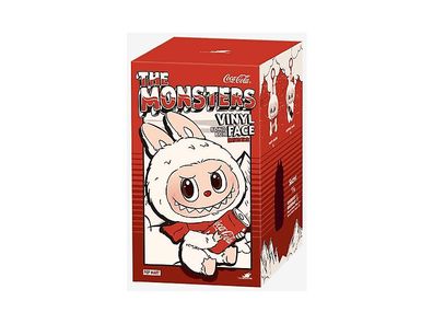 Pop Mart Labubu The Monster Coca Cola Special Edition Blind Box