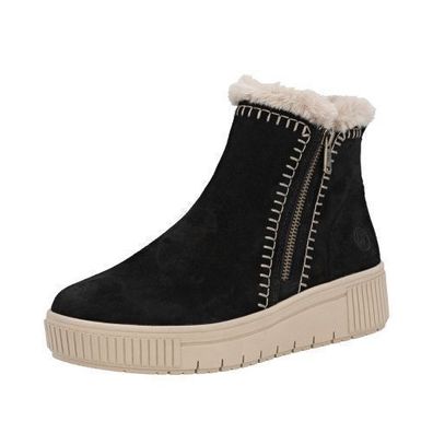 Remonte Kurzstiefel - Schwarz Leder