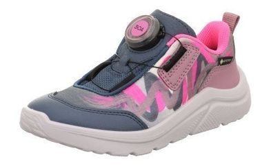 Superfit Kicks - Blau / Lila Textil/Synthetik