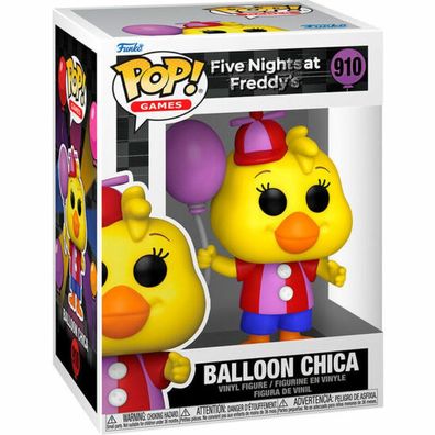 Five Nights at Freddy's Security Breach POP! Games Vinyl Figur Balloon Chica 9 cm
