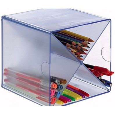 Mehrzweck-Organizer Archivo 2000 Durchsichtiges (15 x 15 x 15 cm)