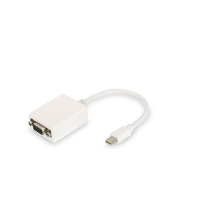 Digitus DisplayPortKabel miniDP -> HD15, St/Bu 0.15m 1.1a