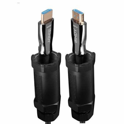 LINDY Fibre Optic Hybrid HDMI 8K60 Kabel gepanzert 70m