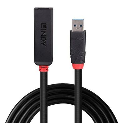 LINDY 10m USB 3.0 Aktivverlängerung Slim