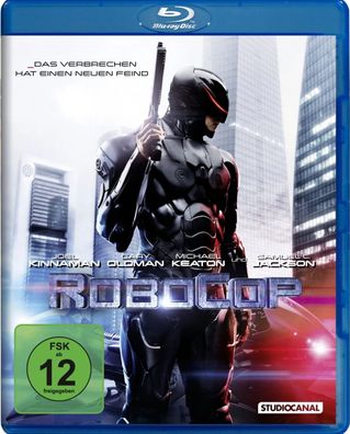 Robocop - Das Verbrechen hat einen neuen Feind Blu-ray gebraucht FSK 12