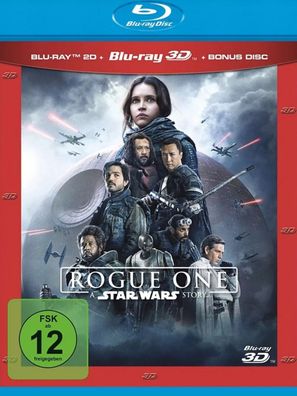 Rogue One - A Star Wars Story Blu-ray 3D + 2D Neu OVP Science-Fiction