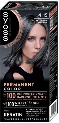 Syoss Haarfarbe (4-15 Dusty Chrome)