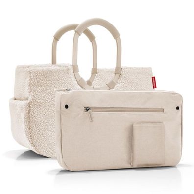 reisenthel loopshopper M OS, teddy sand, Unisex