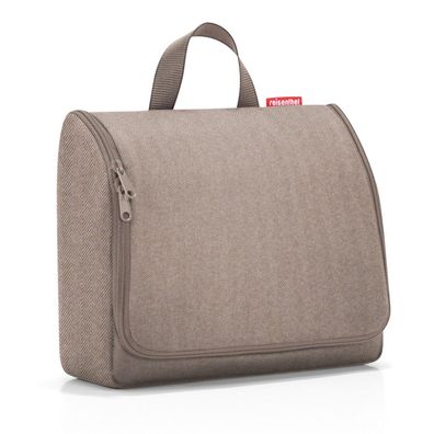 reisenthel toiletbag XL WO, herringbone mokka, Unisex