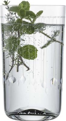 Zwiesel 4 Stück a 2 Stck. Longdrink Glamorous 79 121612 + Geschenk handmade