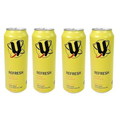 V Refresh Citrus Lemonade Energy Drink 4x500 ml
