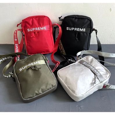 Supreme Umhängetasche Crossbody Bag Schultertasche Herren Damen Streetwear