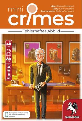 MiniCrimes: Fehlerhaftes Abbild