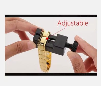 Einstellbar Edelstahl Metall Uhr Band Strap Link-Pin Remover Repair Tool
