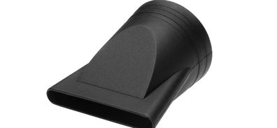 Efalock Ondulierdüse klein 6,3 cm schwarz für ePRO intense und ePRO light