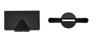 Efalock Ondulierdüse klein 6,4 cm schwarz für Haartrockner LUMYNA